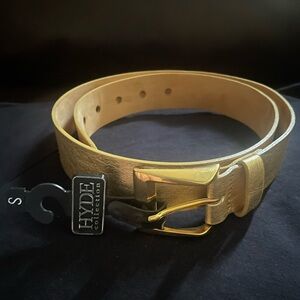 Hyde Collection: Gold Women's Belt (Size: Small)